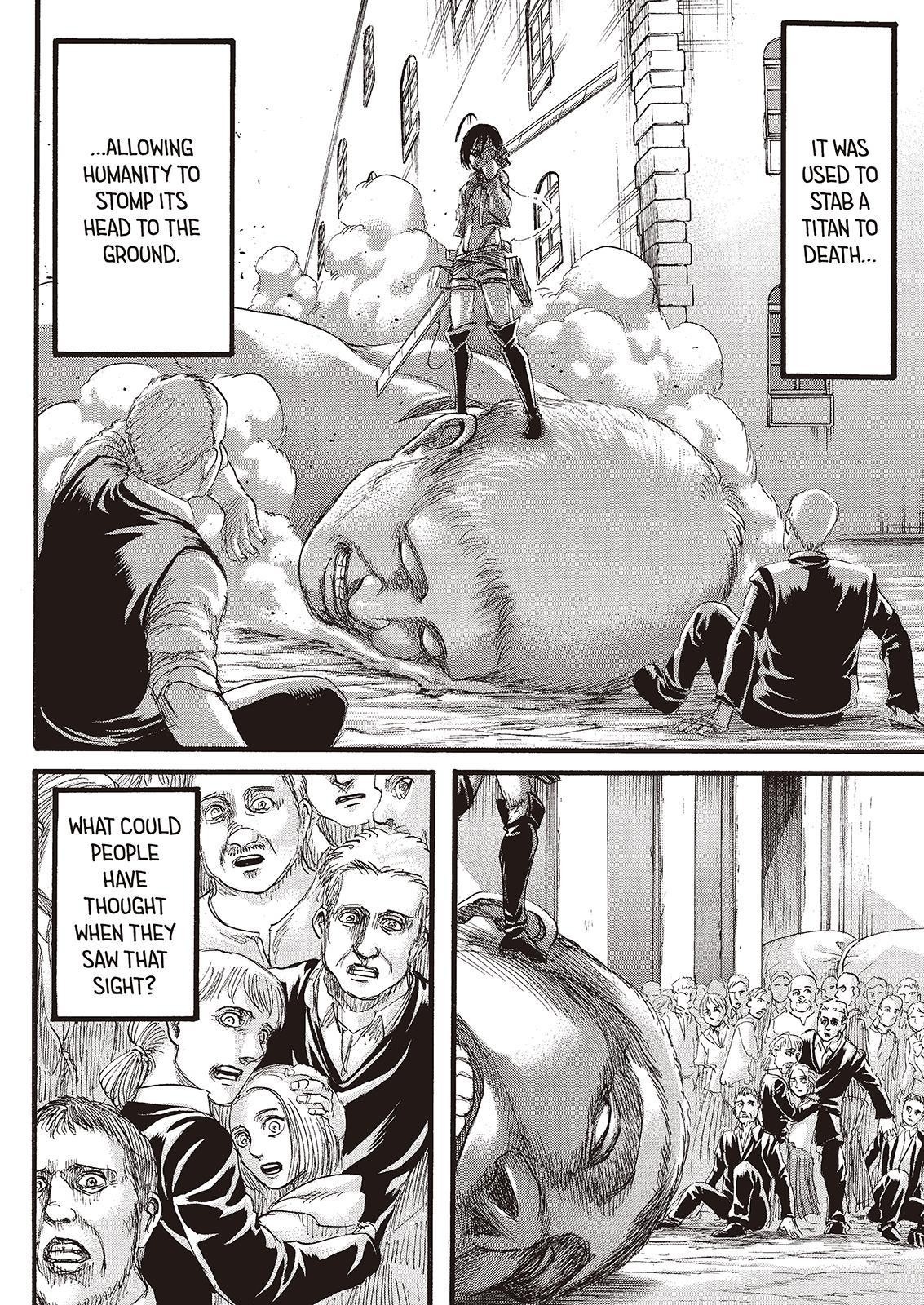 Shingeki no Kyojin Chapter 73 5